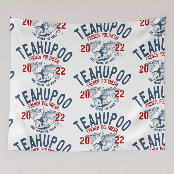 Item preview, Teahupoo Tahiti Freestyle surfing designed and sold by VUE-MER.