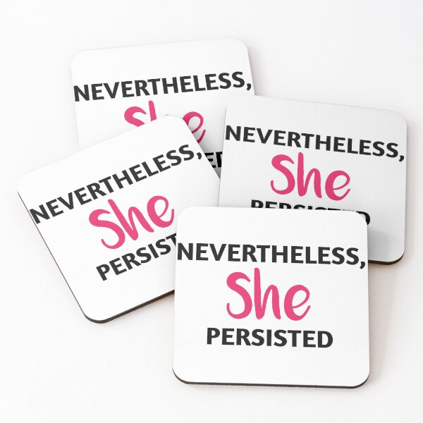 Item preview, Nevertheless She Persisted designed and sold by Tema EL.
