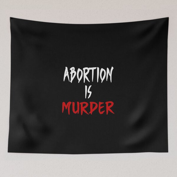 Item preview, Abortion Is Murder designed and sold by RYUK20.