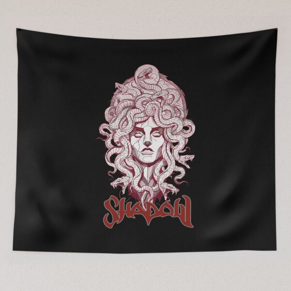 Item preview, Shadow Medusa designed and sold by Melodic Metal.