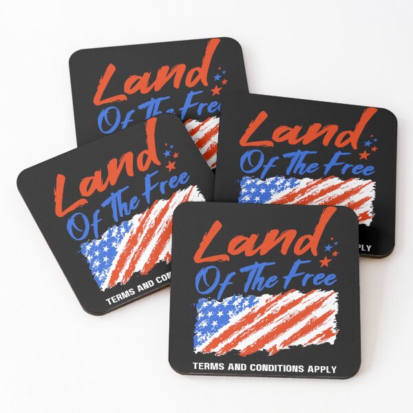 Item preview, Human Rights | Women's Rights | Land Of The Free Terms And Conditions Apply  designed and sold by wrinkledhippie.