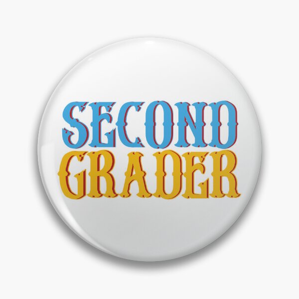 Item preview, Second Grader kids designed and sold by Think4Prints.
