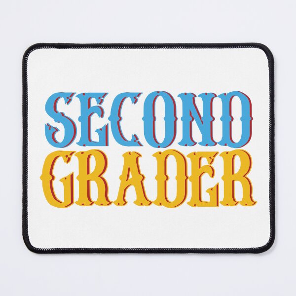 Item preview, Second Grader kids designed and sold by Think4Prints.