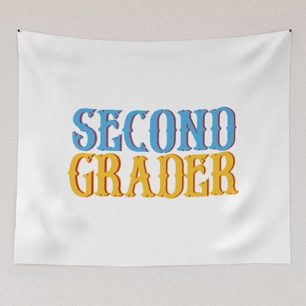 Item preview, Second Grader kids designed and sold by Think4Prints.