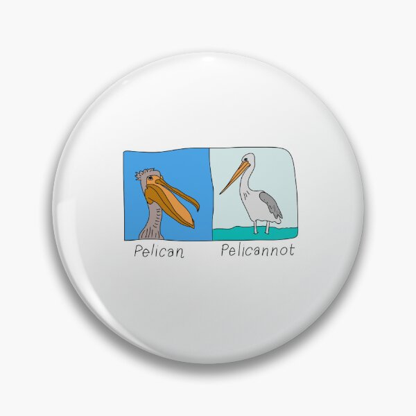 Item preview, Pelican, pelicannot designed and sold by angrystickergal.