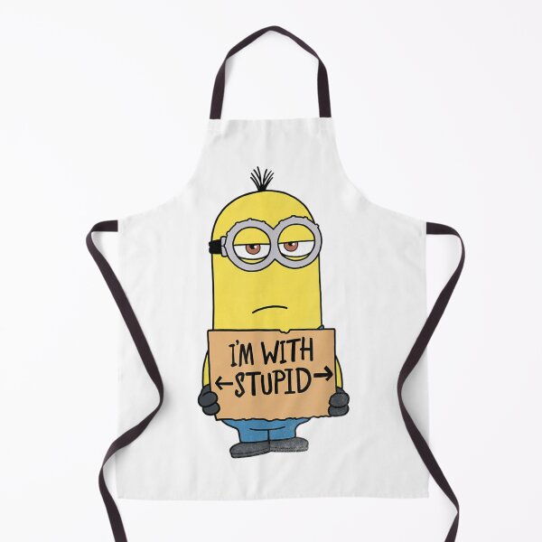 Item preview, Minions I'm Stupid designed and sold by Byrd-Maureen.