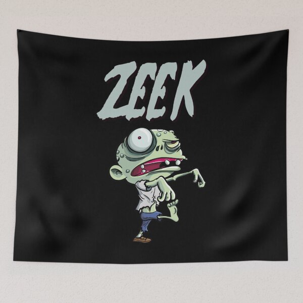 Item preview, Zeek Zombie Classic T-Shirt designed and sold by SorenCalder.