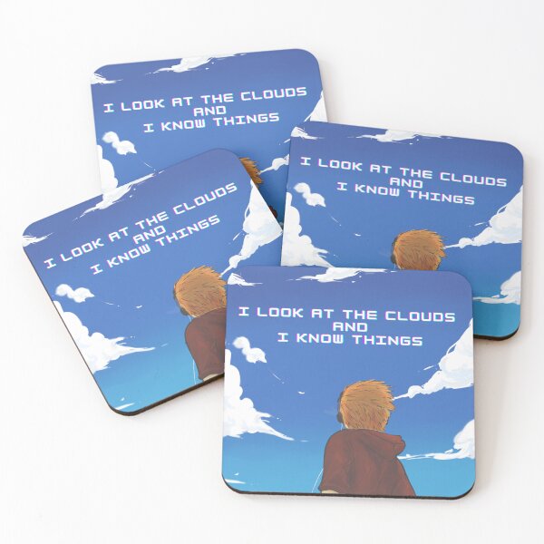 Item preview, I look at the clouds and I know things designed and sold by Vittorio-23.