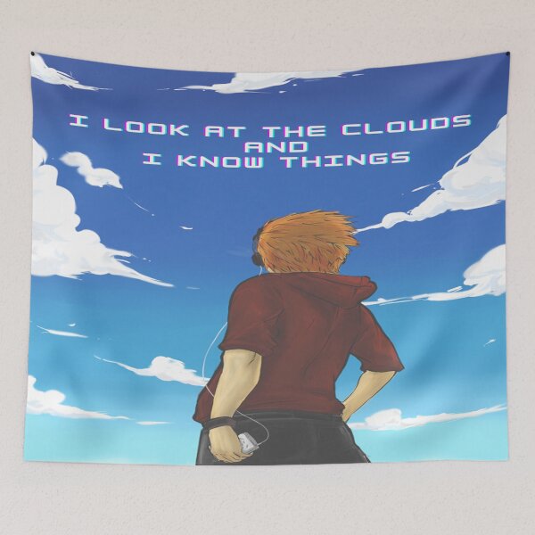 Item preview, I look at the clouds and I know things designed and sold by Vittorio-23.