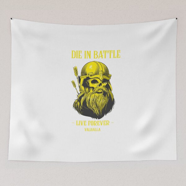 Item preview, Valhalla Viking Design Vintage Valhalla Warrior  designed and sold by Zuuag.