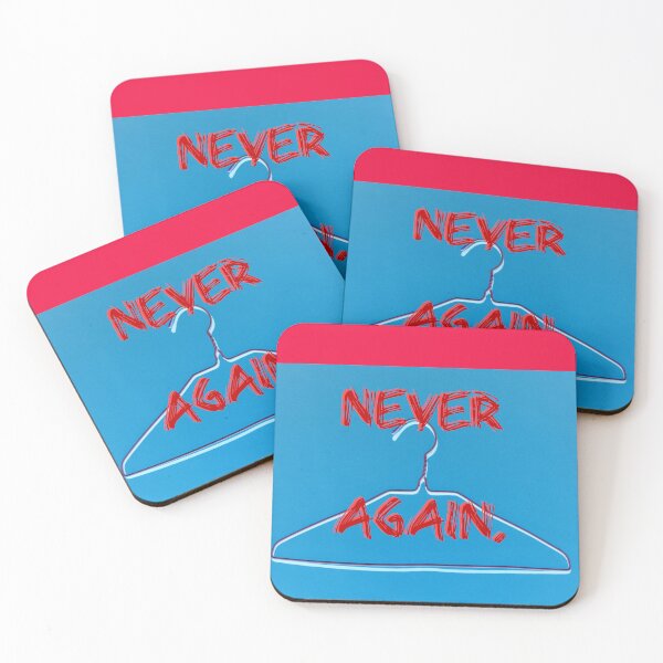 Item preview, NEVER AGAIN designed and sold by jaune-eclatant.