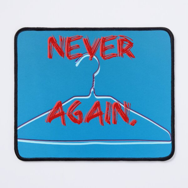 Item preview, NEVER AGAIN designed and sold by jaune-eclatant.