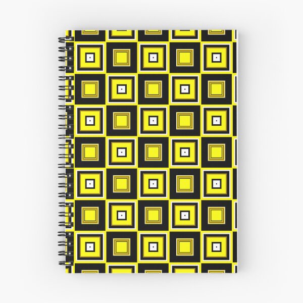 Item preview, Retro Inspired Squares - Yellow designed and sold by TotallyRetroArt.