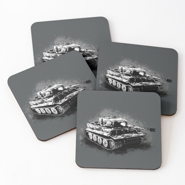 Item preview, WWII Tiger Tank designed and sold by totemsofwar.