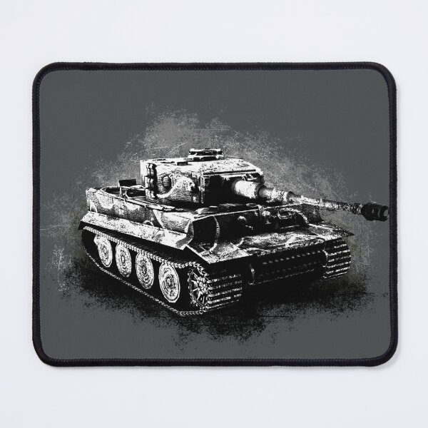Item preview, WWII Tiger Tank designed and sold by totemsofwar.