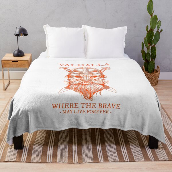 Item preview, Valhalla Viking Design Vintage Valhalla Warrior  designed and sold by Zuuag.