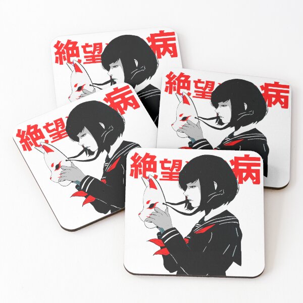 Item preview, Japanese Vaporwave New Urban Style Cute Girl designed and sold by OWLvision33.