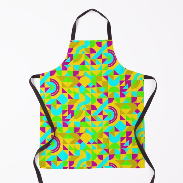 Item preview, geometric colorful patterns conceptual Art - Abstract Neo Geo graphic design designed and sold by Design Repo.