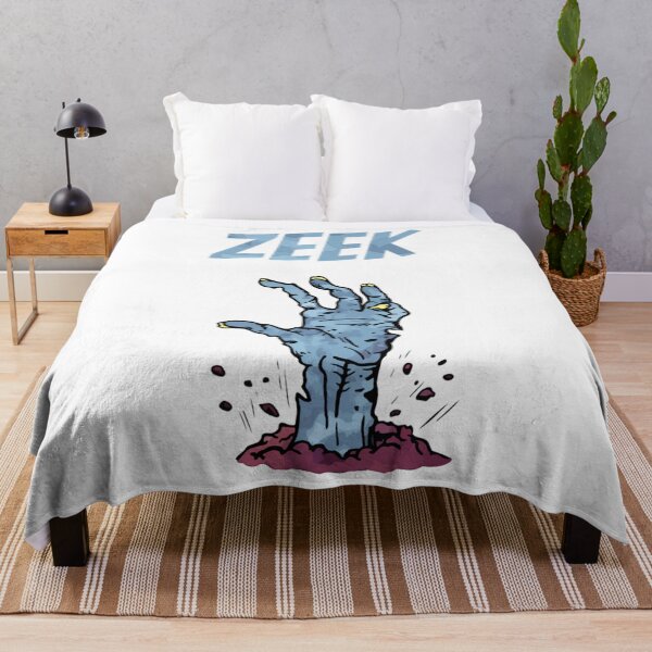 Item preview, Zeek Zombie Classic T-Shirt designed and sold by SorenCalder.