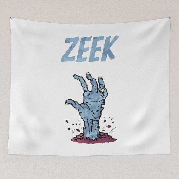 Item preview, Zeek Zombie Classic T-Shirt designed and sold by SorenCalder.