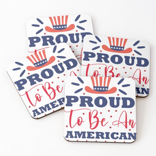 Item preview, Proud To Be An American designed and sold by Trendz by Ami.