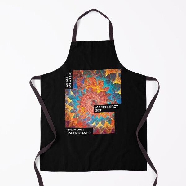 Item preview, Fractal Mandelbrot Set Art Humor | Science Math Nerd Gift | Funny Science Design designed and sold by arlutai.