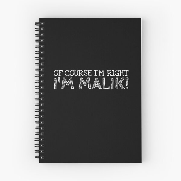 Item preview, Of Course I’m Right I’m Malik Funny Personalized Name designed and sold by MariosNydras.