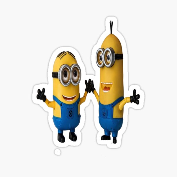 Minion Sticker by Matcreator