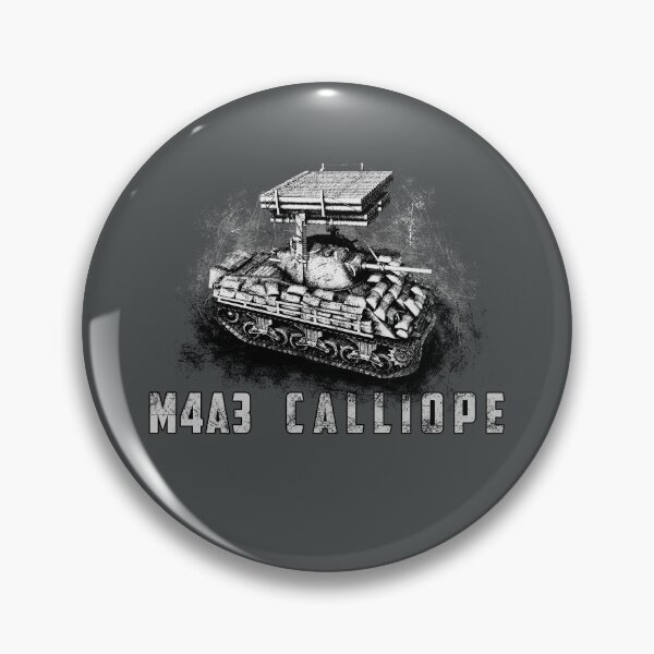 Item preview, WWII M4A3 Sherman Calliope Tank designed and sold by totemsofwar.