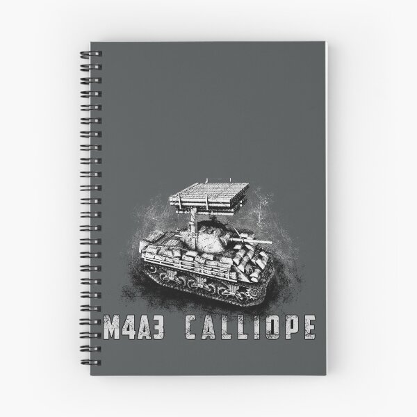 Item preview, WWII M4A3 Sherman Calliope Tank designed and sold by totemsofwar.