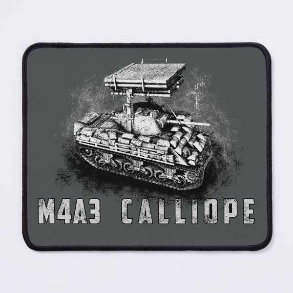 Item preview, WWII M4A3 Sherman Calliope Tank designed and sold by totemsofwar.