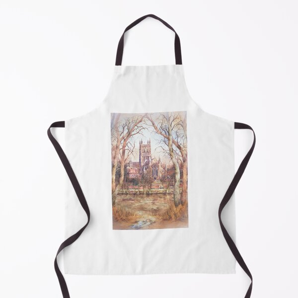 Item preview, Worcester Cathedral in Winter designed and sold by Christopher Hughes.