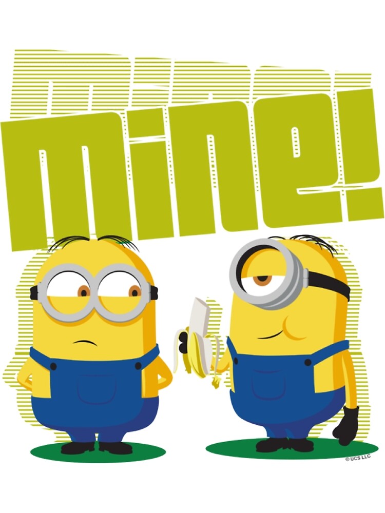 Minions Mine | Poster