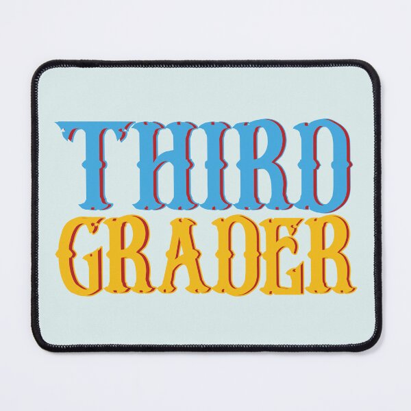 Item preview, Third Grader kids designed and sold by Think4Prints.