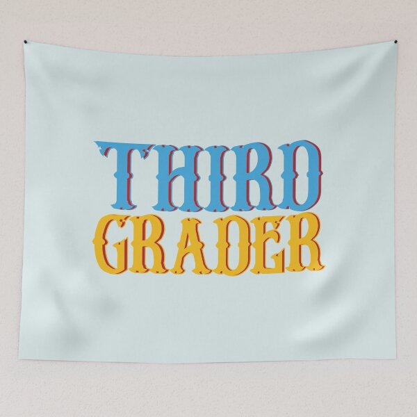 Item preview, Third Grader kids designed and sold by Think4Prints.