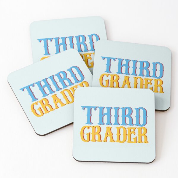Item preview, Third Grader kids designed and sold by Think4Prints.