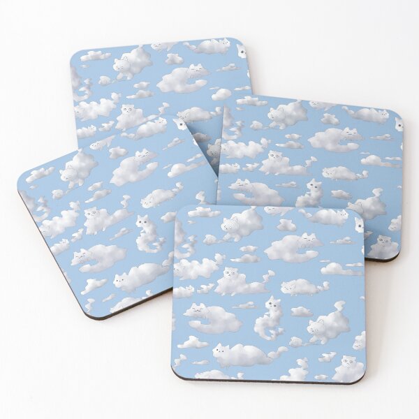 Item preview, Cloud Cats designed and sold by papercreatyre.