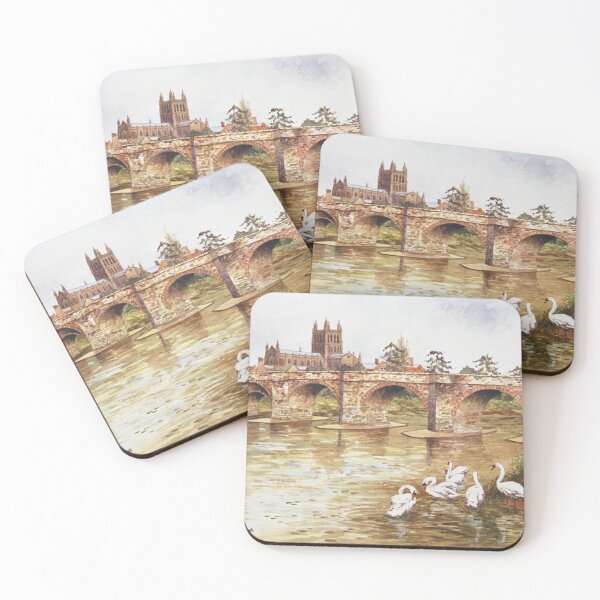 Item preview, Hereford Cathedral designed and sold by Christopher Hughes.