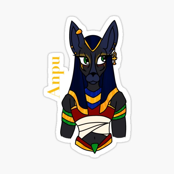 Item preview, Anpu: God of Embalming  designed and sold by Hermesserpent.