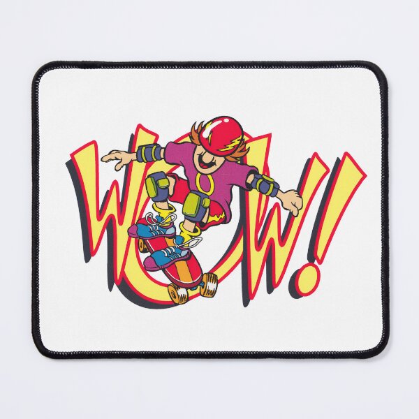 Item preview, Skateboarder WOW! designed and sold by EllyMellow.