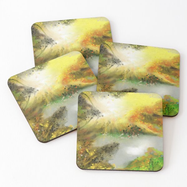 Item preview, Abstract art "Sunshine One"  designed and sold by myDigitalArt.