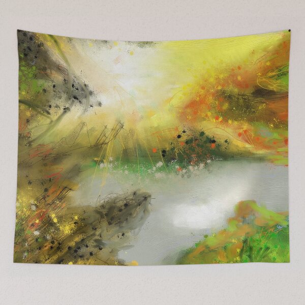 Item preview, Abstract art "Sunshine One"  designed and sold by myDigitalArt.