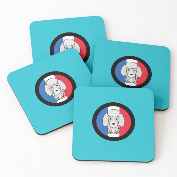 Item preview, French Poodles have oodles of cool designed and sold by Voici.