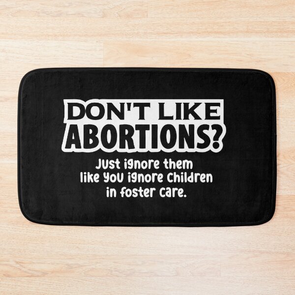 Item preview, don t like abortions shirt designed and sold by HowardBoehm.