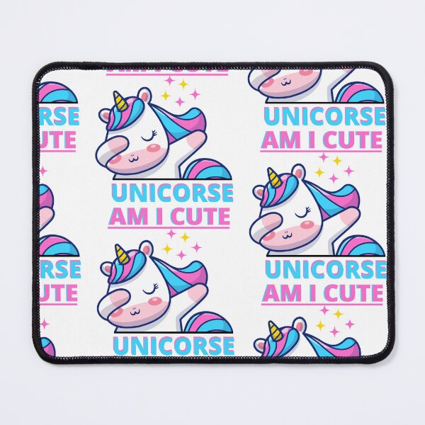 Item preview, Unicorse Am I Cute designed and sold by Anchorbutterfly.