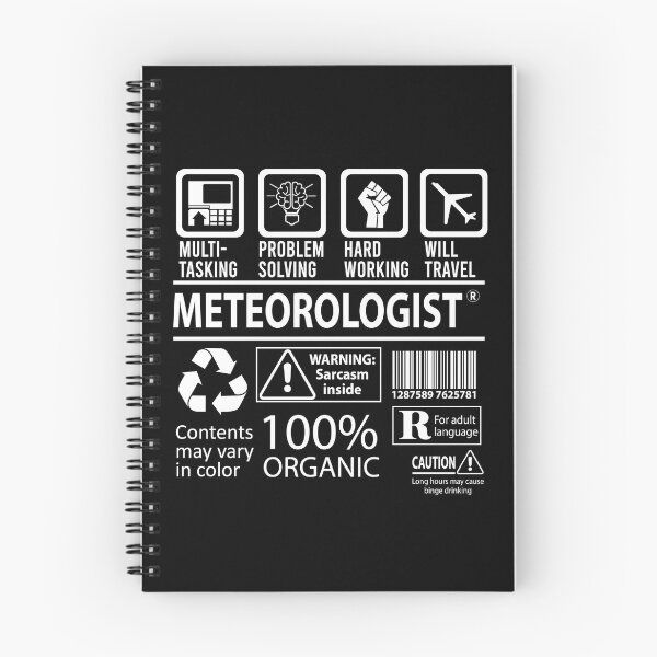 Item preview, Meteorologist T Shirt - Multitasking Job Gift Item Tee designed and sold by watkinsmat.