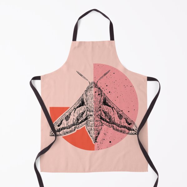 Item preview, Pink Colour Block Hawk Moth designed and sold by aimeemacillo.