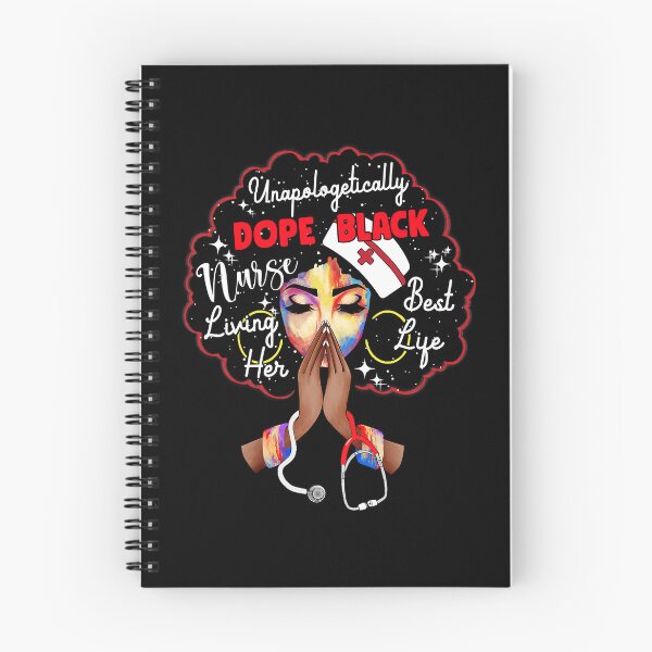 Item preview, Unapologetic Dope Black Nurse Rn Practitioner Afro Melanin designed and sold by GardNewerd.