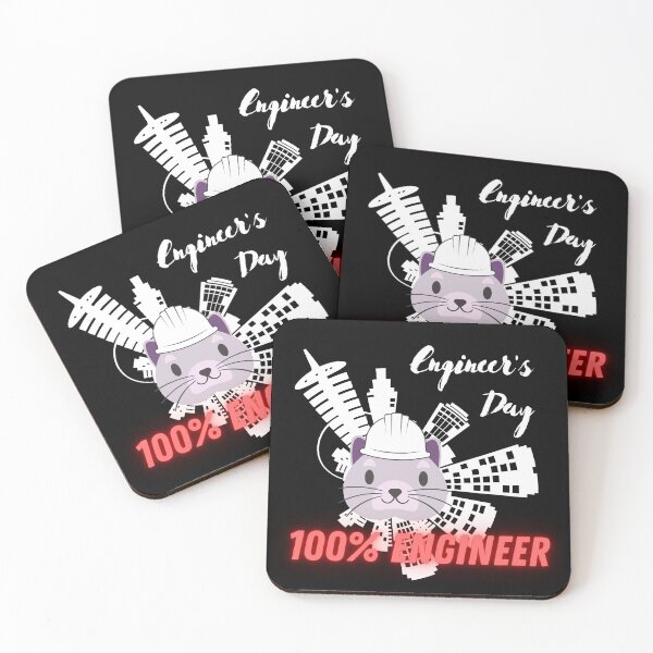 Item preview, 100% Engineer. Gift for professionals Engineer to celebrate professionals on Engineers Day. designed and sold by EMIPRINCESS.