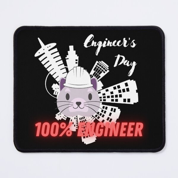 Item preview, 100% Engineer. Gift for professionals Engineer to celebrate professionals on Engineers Day. designed and sold by EMIPRINCESS.
